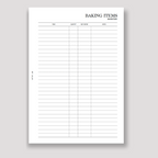 Kitchen Inventory bundle