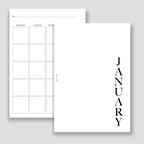 UNDATED MONTHLY - oopsies