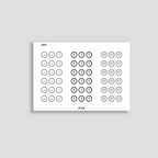 Transparent Sticker Sheets