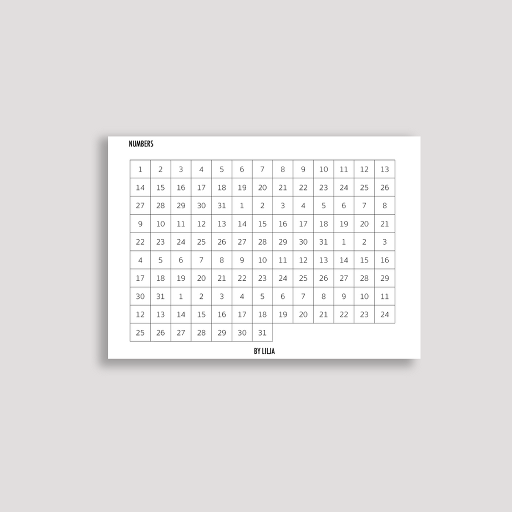 Transparent Sticker Sheets