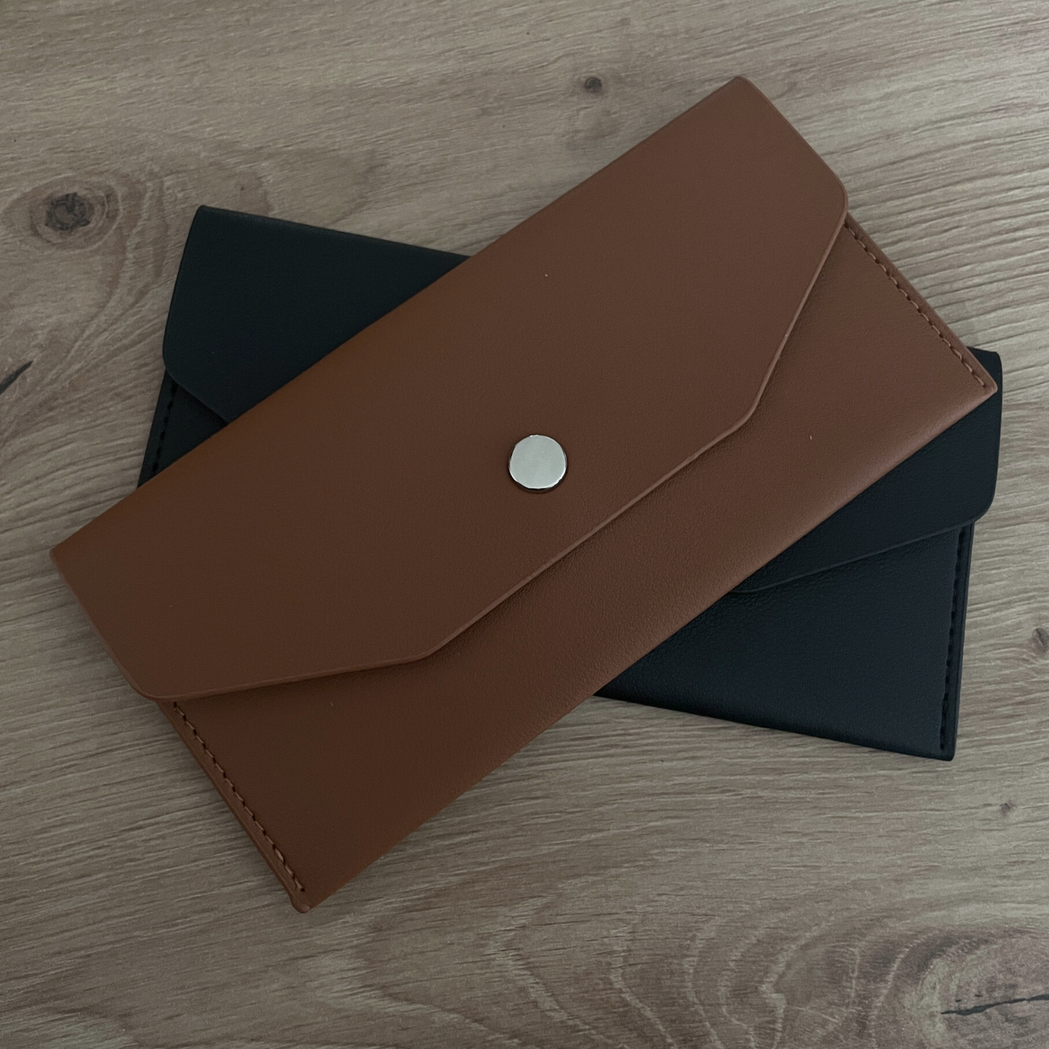 PU LEATHER CASH STUFFING ENVELOPE