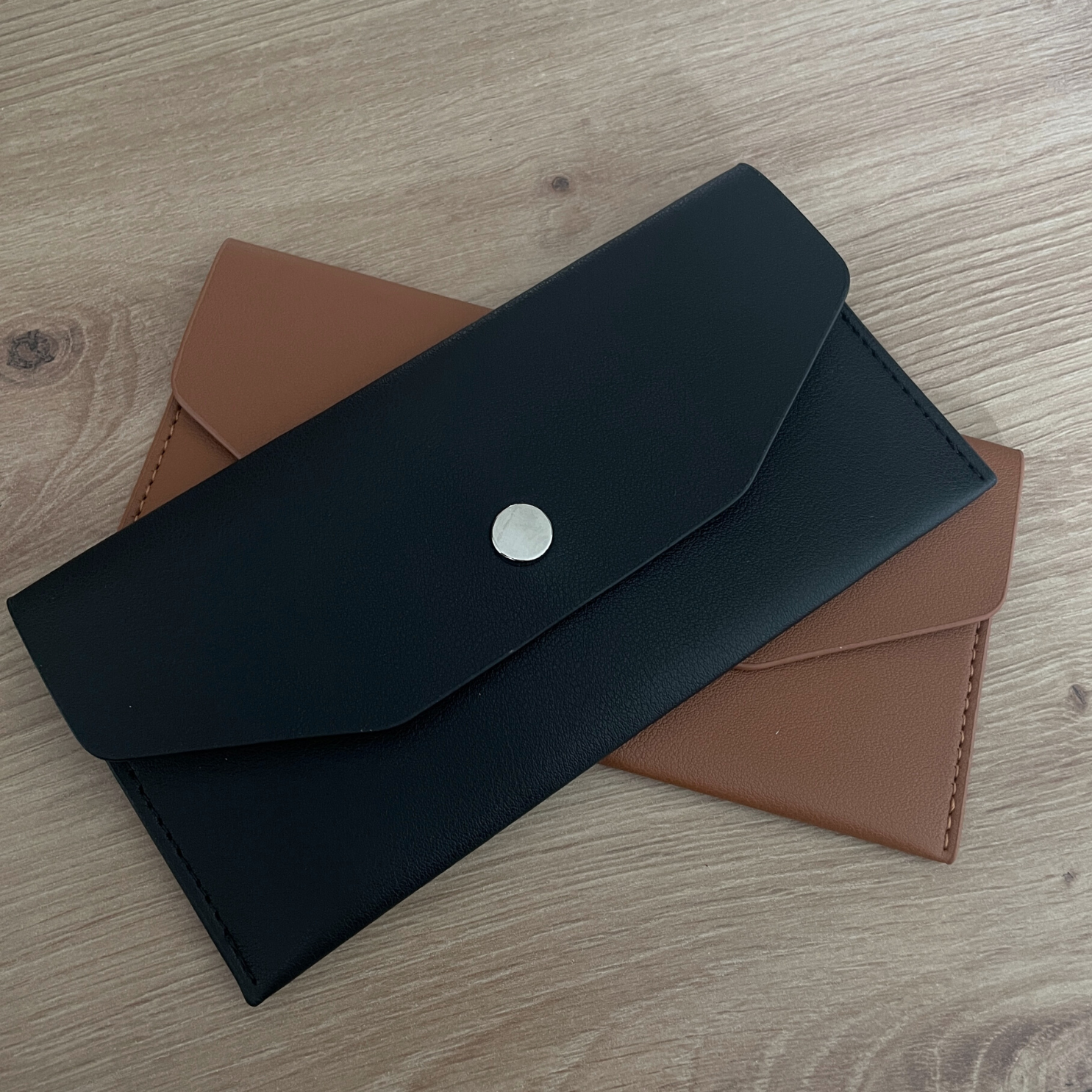 PU LEATHER CASH STUFFING ENVELOPE