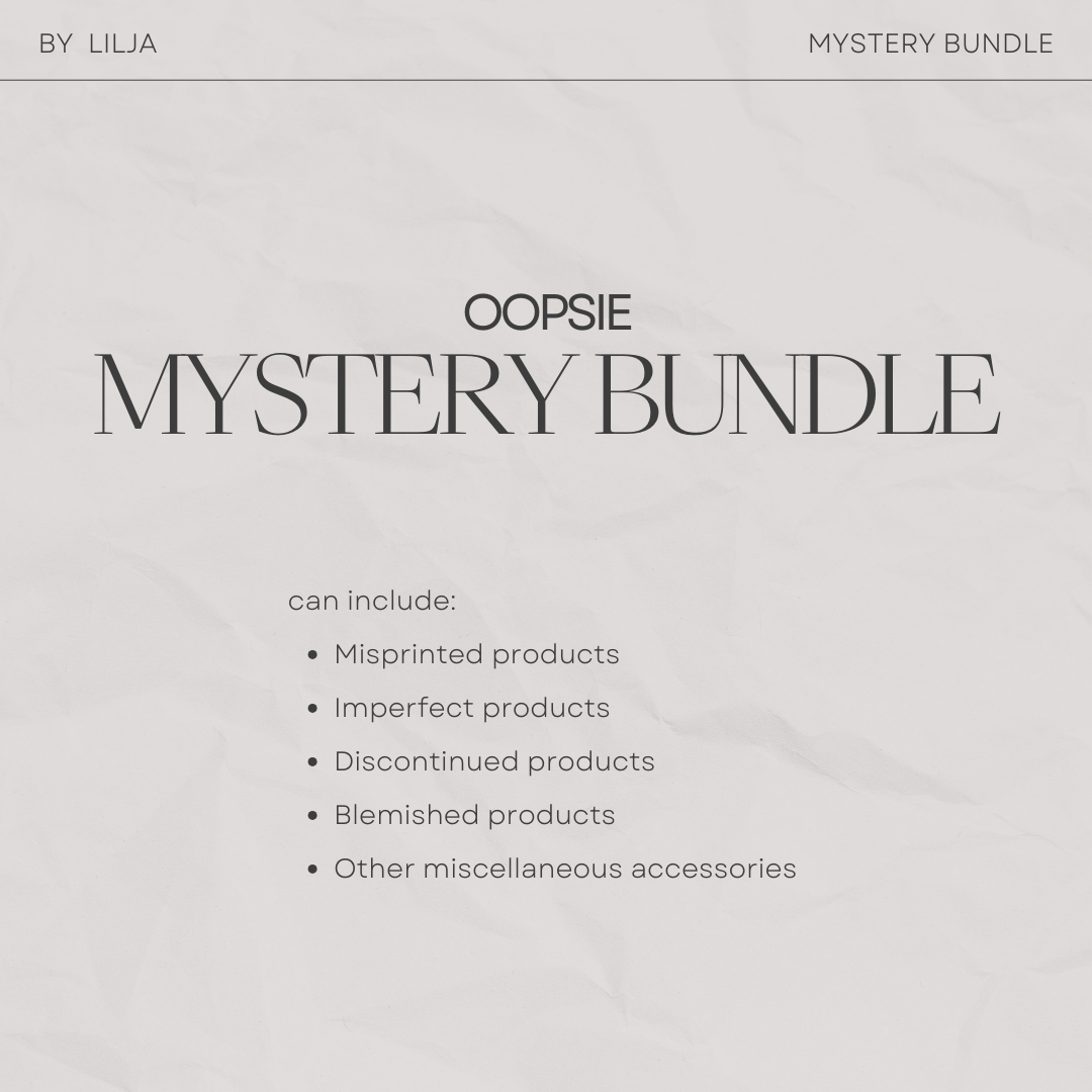 OOPSIE MYSTERY BUNDLE