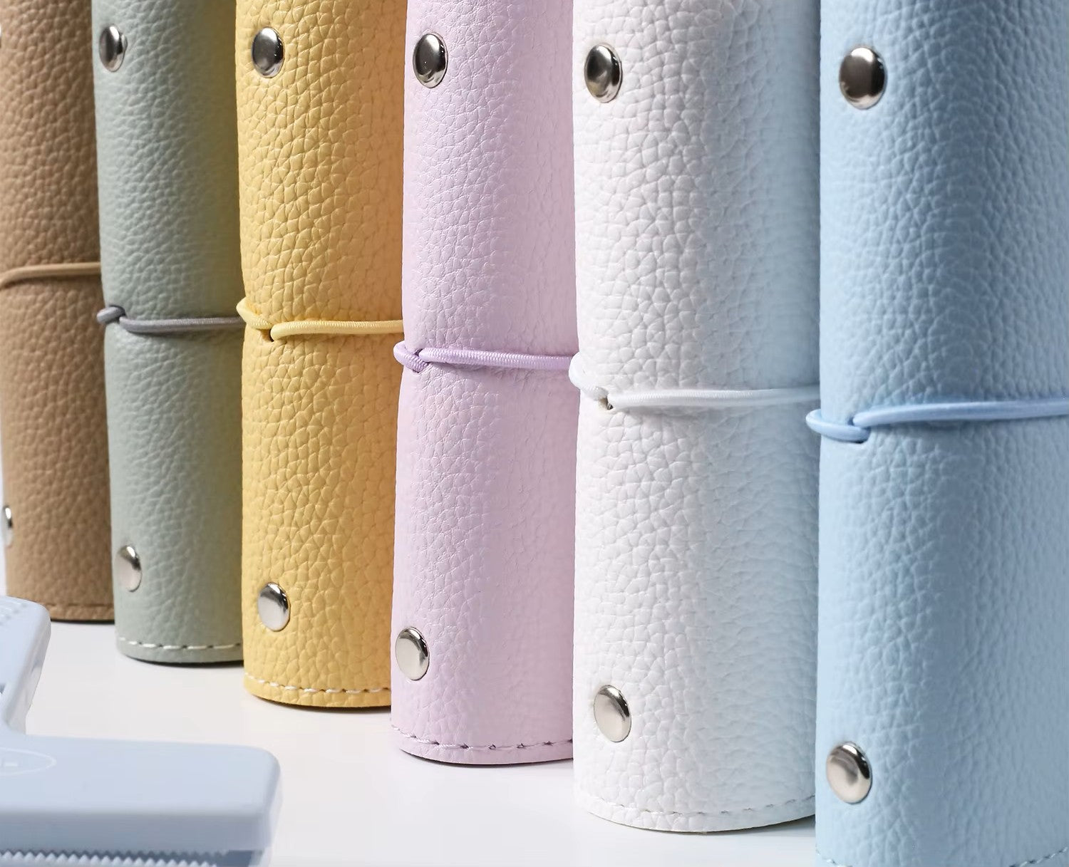 A5 kápa – Pastel, mjúkspjald með teygju