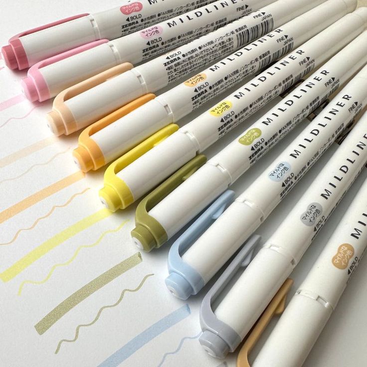 ZEBRA MILDLINER  tvíodda yfirstrikunar­penni