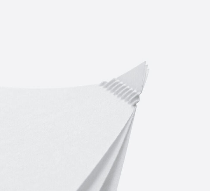 Stapleless stapler Harinacs