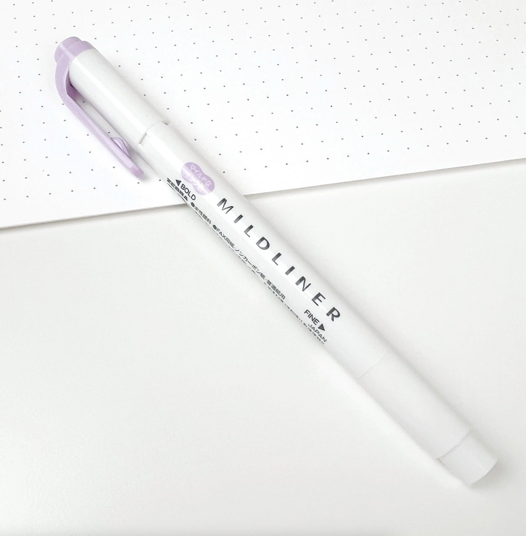 ZEBRA MILDLINER  tvíodda yfirstrikunar­penni