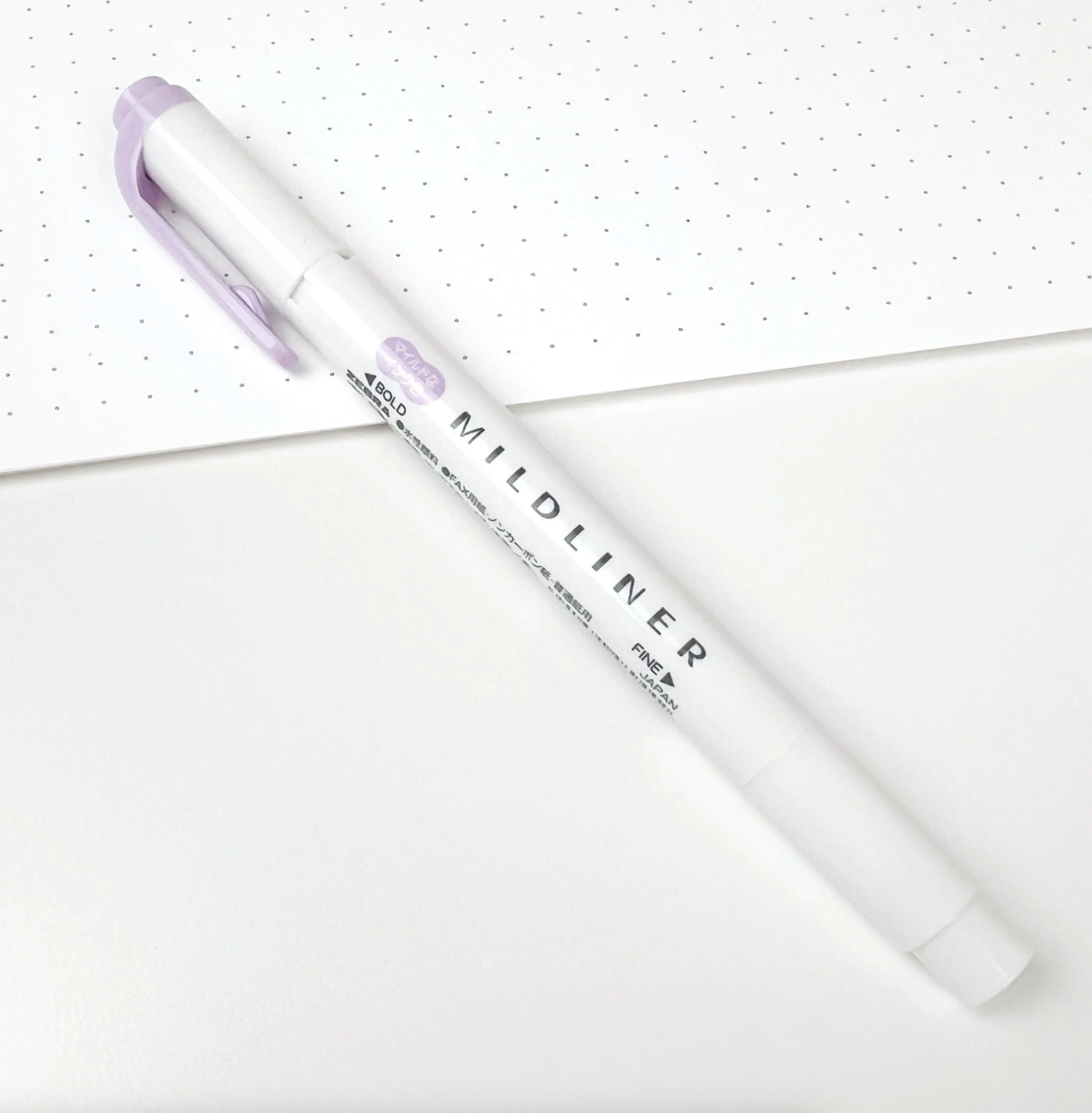ZEBRA MILDLINER  tvíodda yfirstrikunar­penni