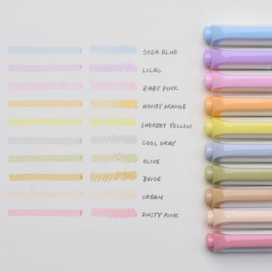 ZEBRA MILDLINER  tvíodda yfirstrikunar­penni