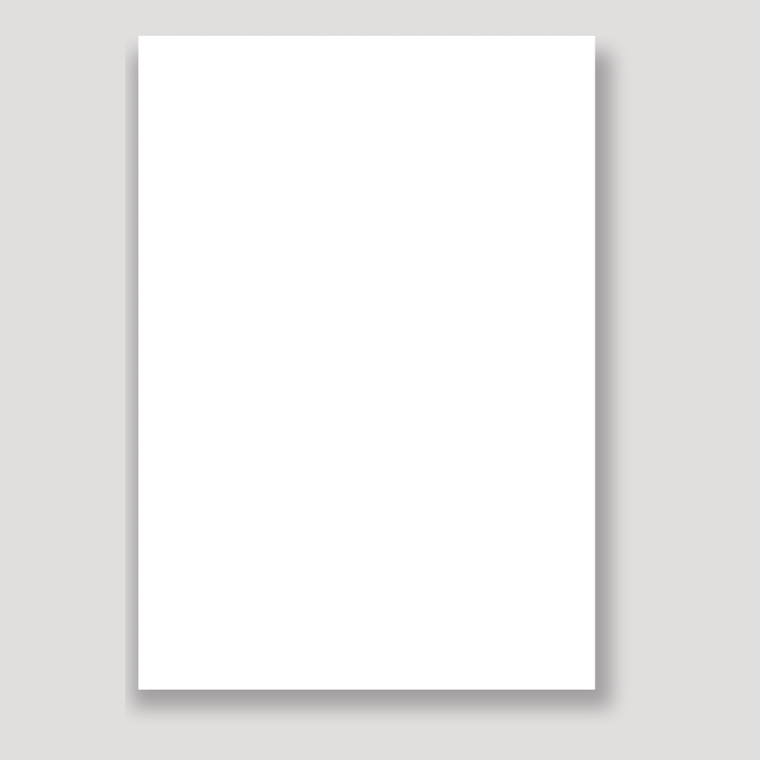 Blank Sheets | 100gsm &120gsm