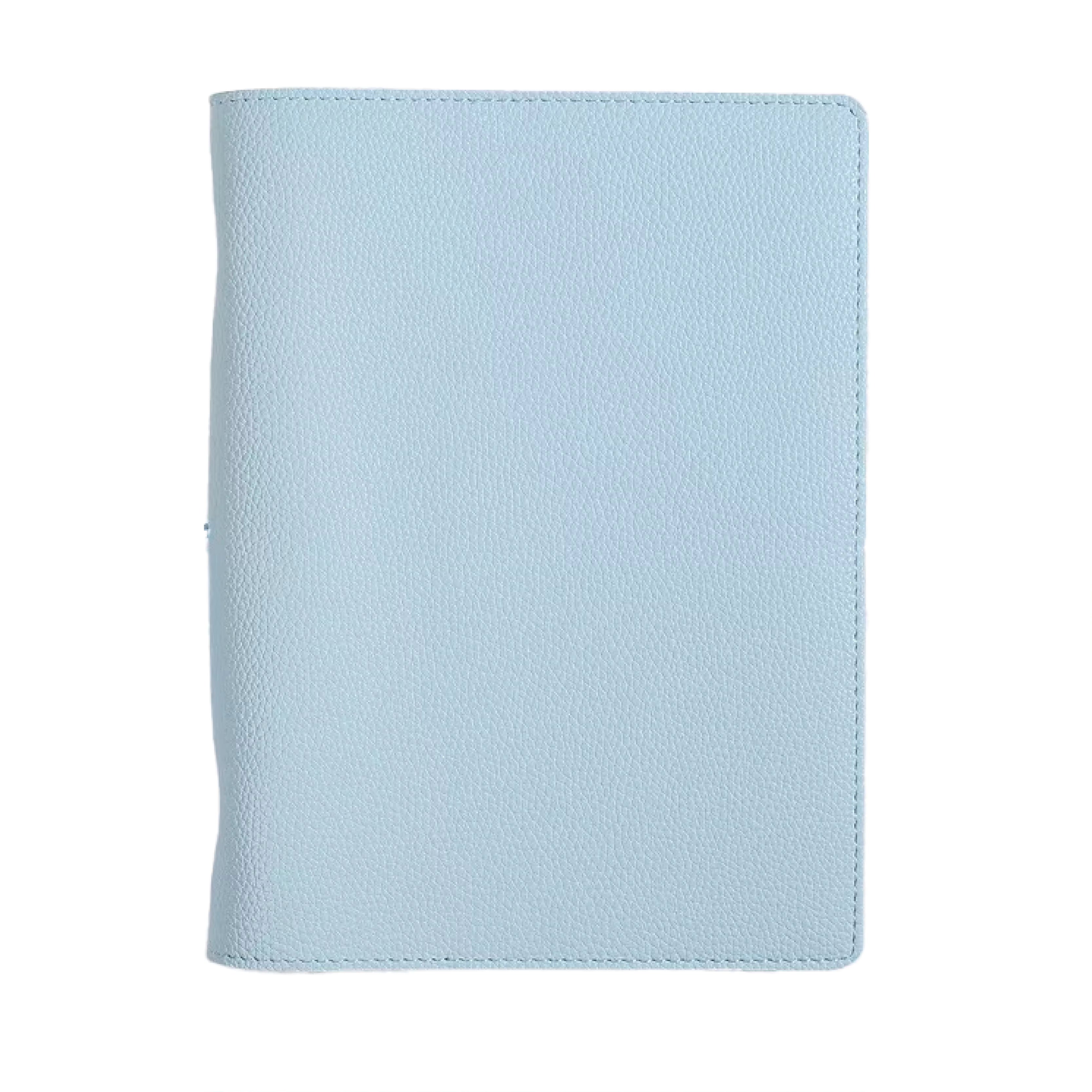 A5 kápa – Pastel, mjúkspjald með teygju