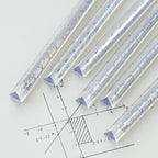 Transparent cube ruler | 15cm