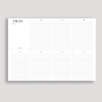 Vikublokk - 30 vikur