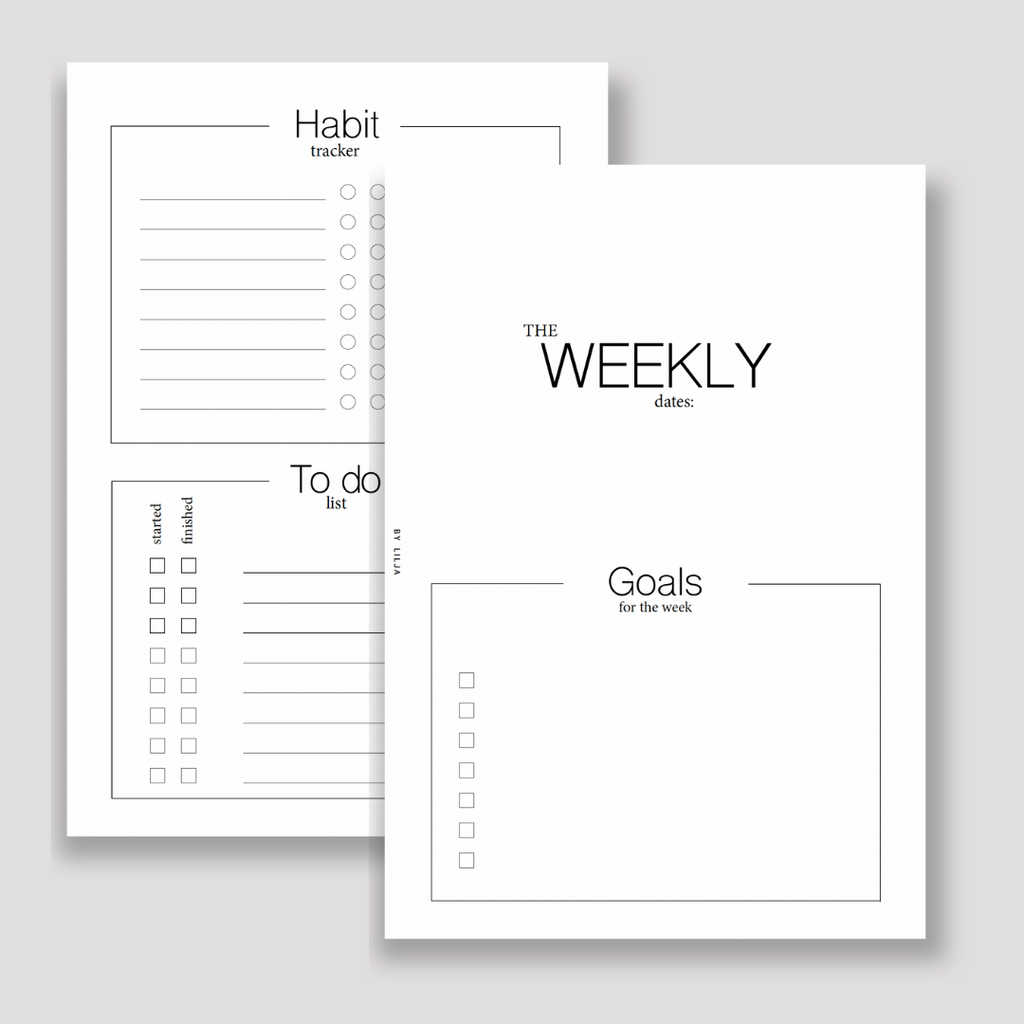 The WEEKLY