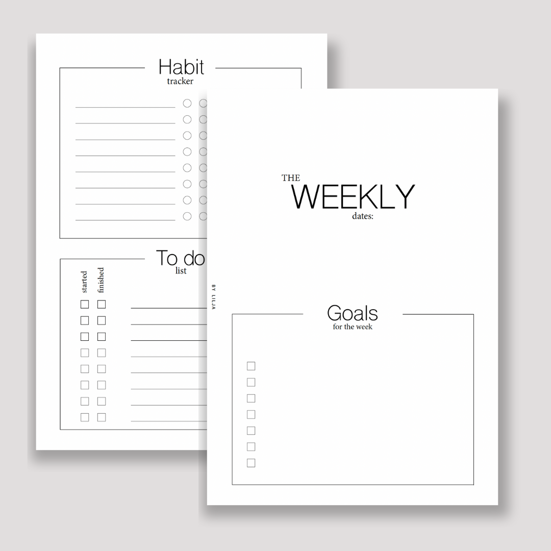 The WEEKLY