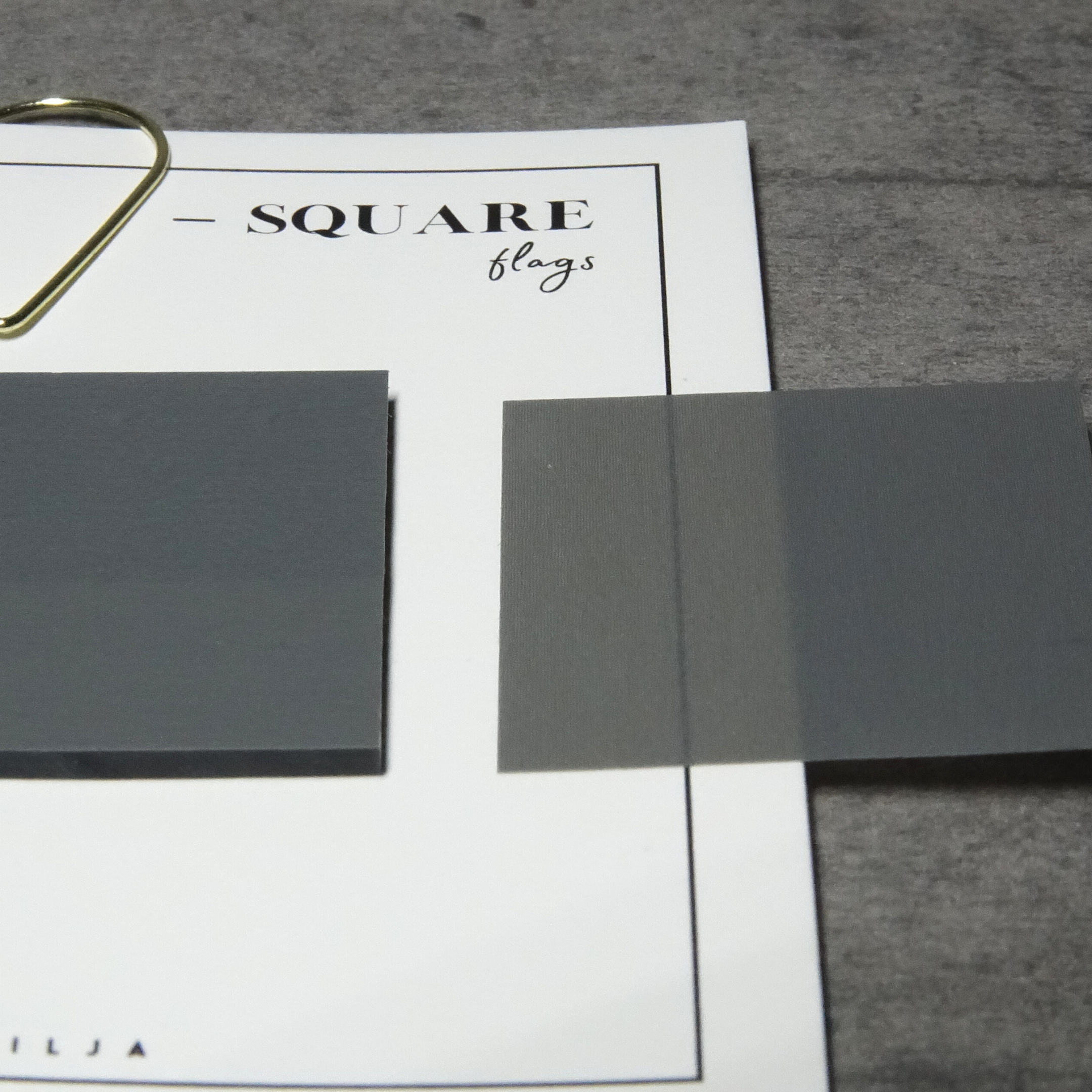 Transparent Square Flags