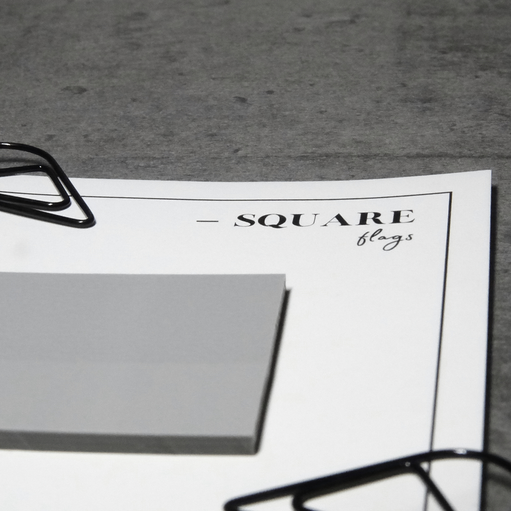 Transparent Square Flags