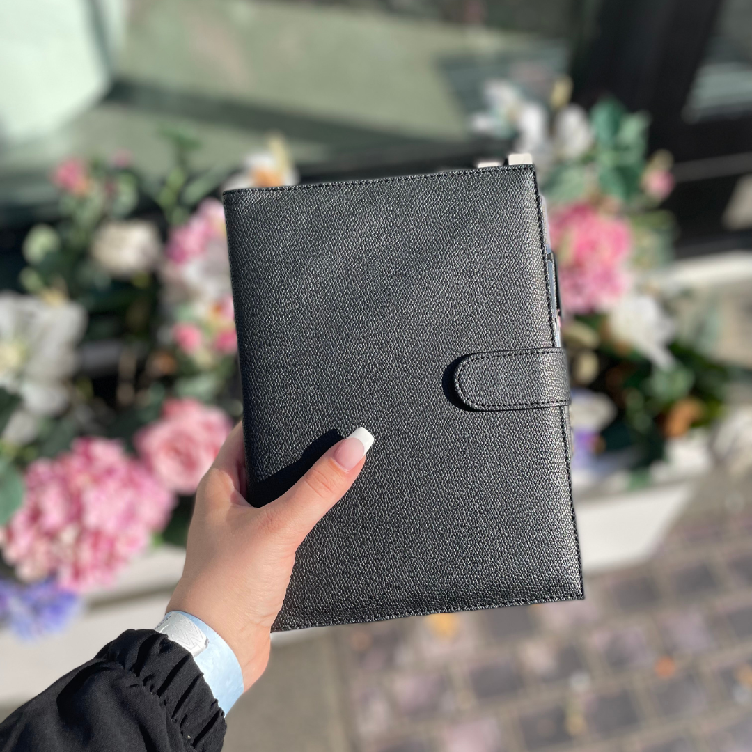 A5 BLACK AGENDA