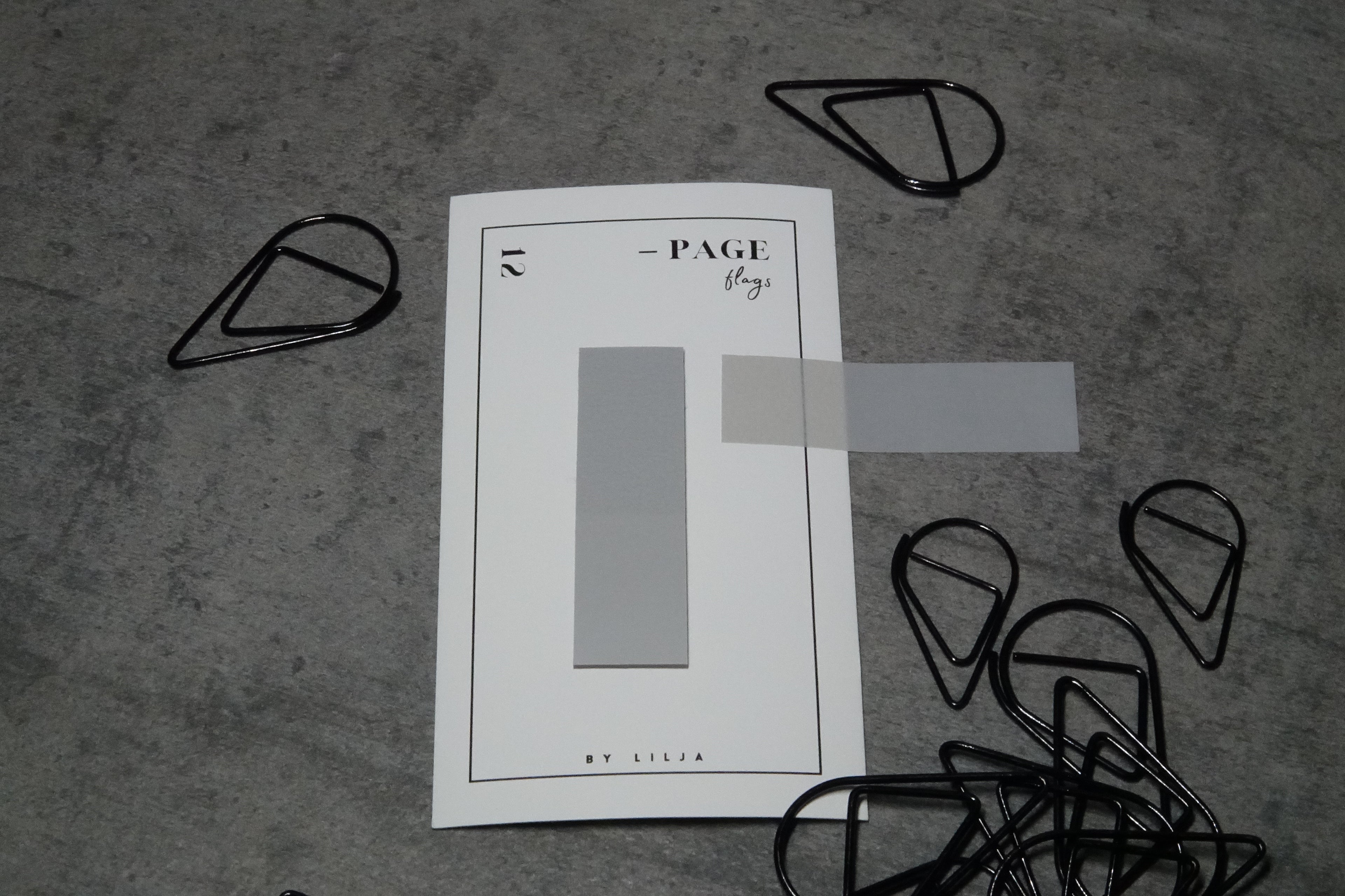 Transparent Page Flags