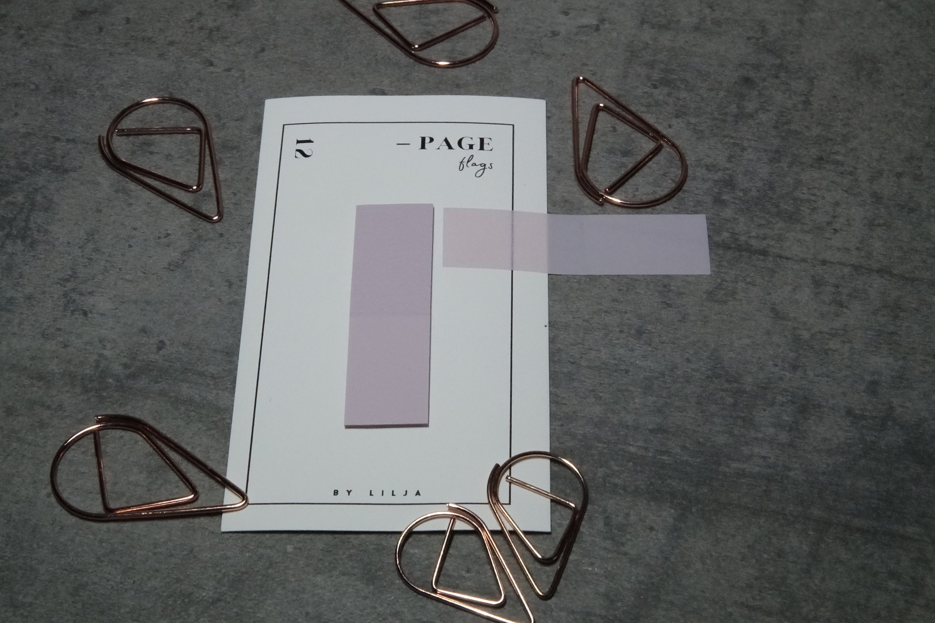 Transparent Page Flags