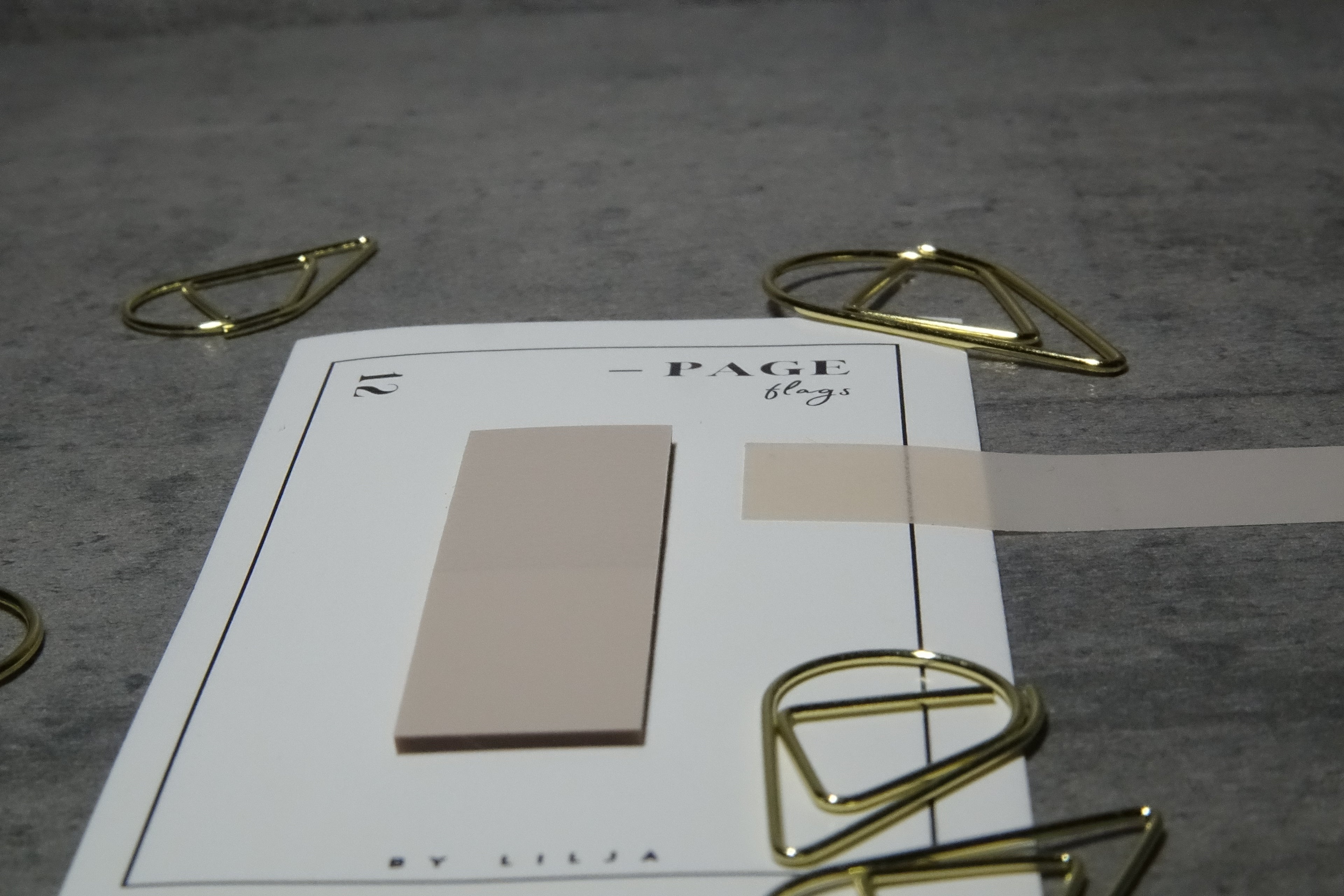 Transparent Page Flags