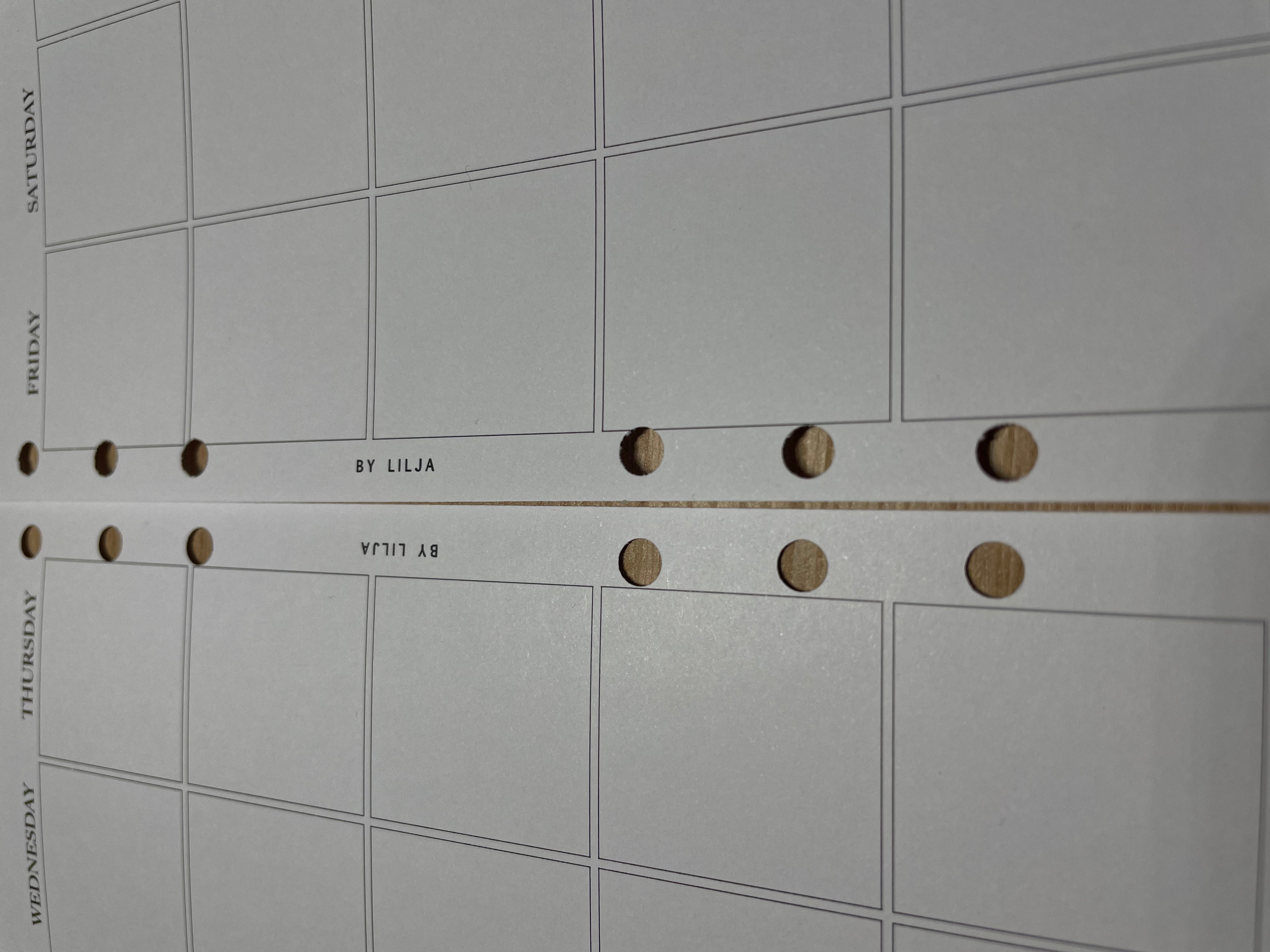 UNDATED MONTHLY - oopsies