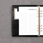 MEMORY LOG